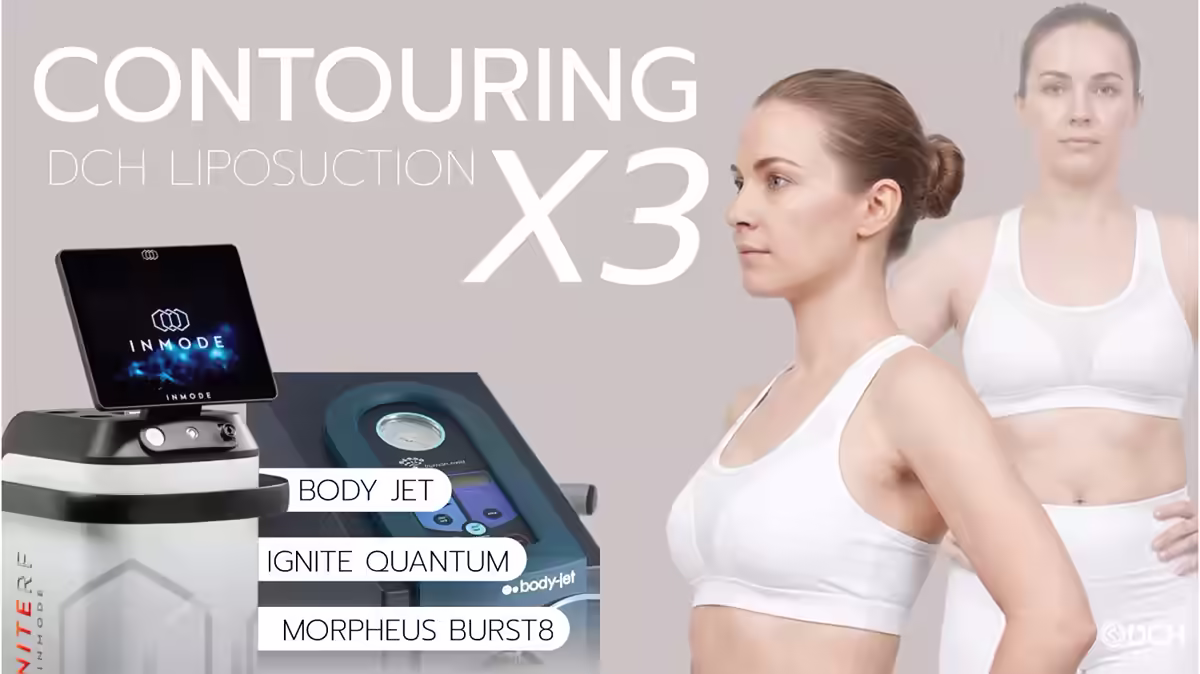 Liposuction body contouring at DCH Hospital