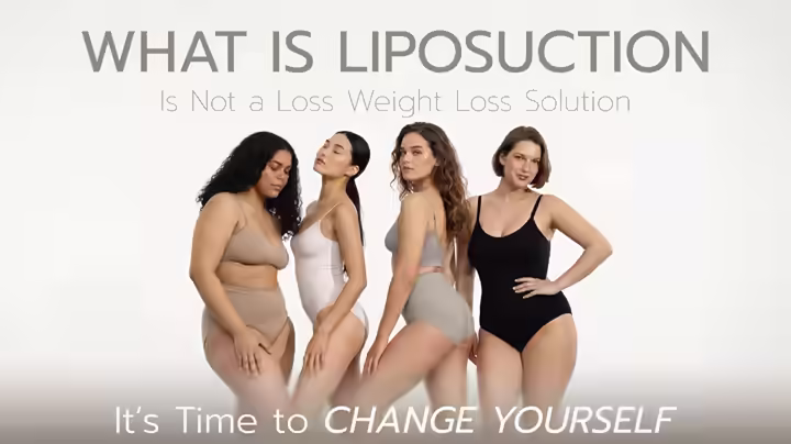 Liposuction body contouring result at DCH Hospital