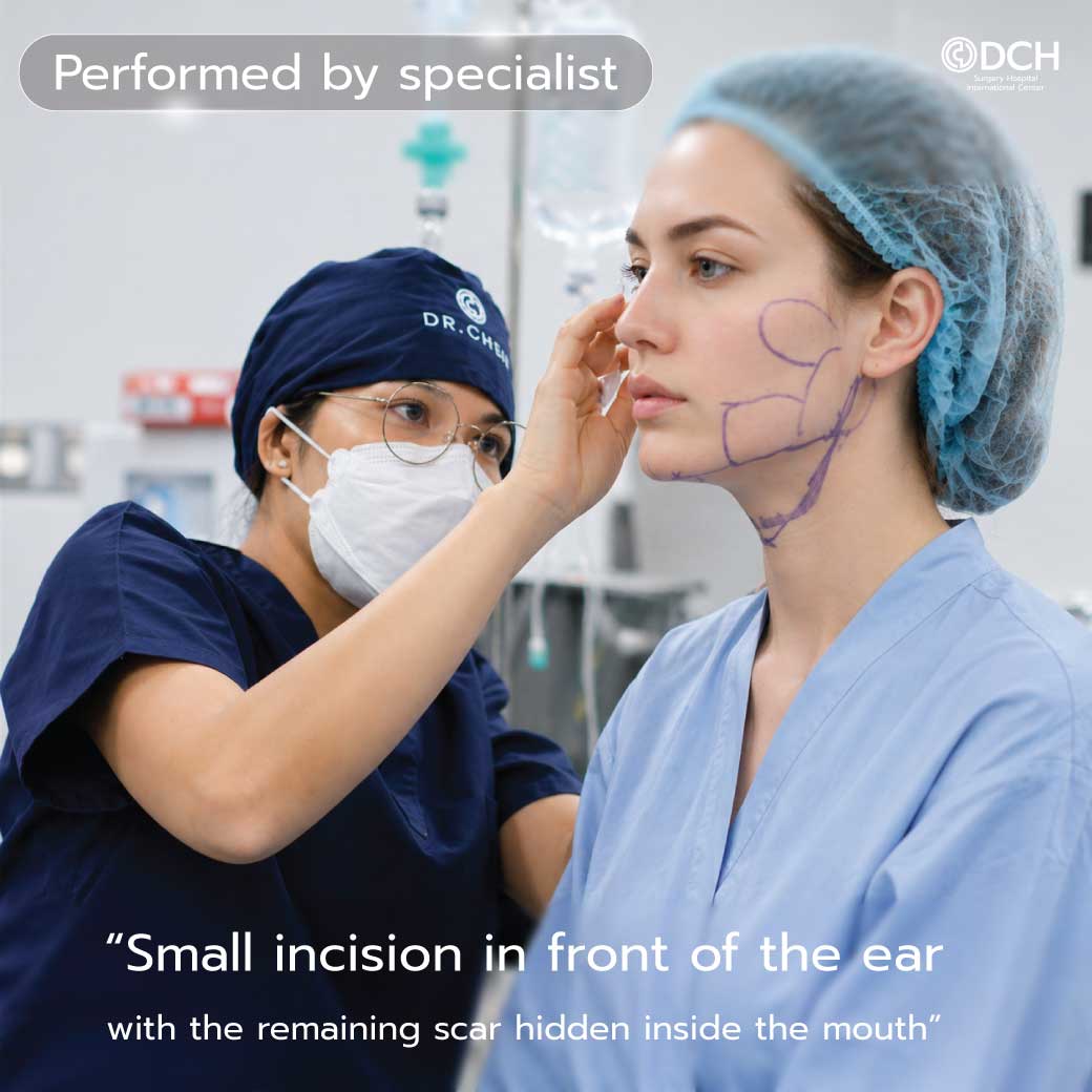 3D CT Scan Facial Analysis at DCH hospital