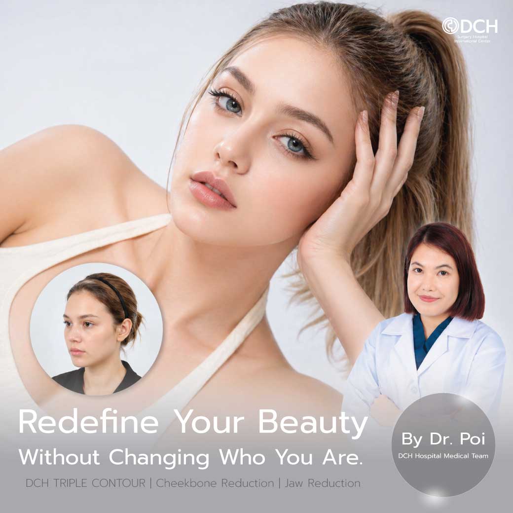 Facial Contouring by Dr.Poi
