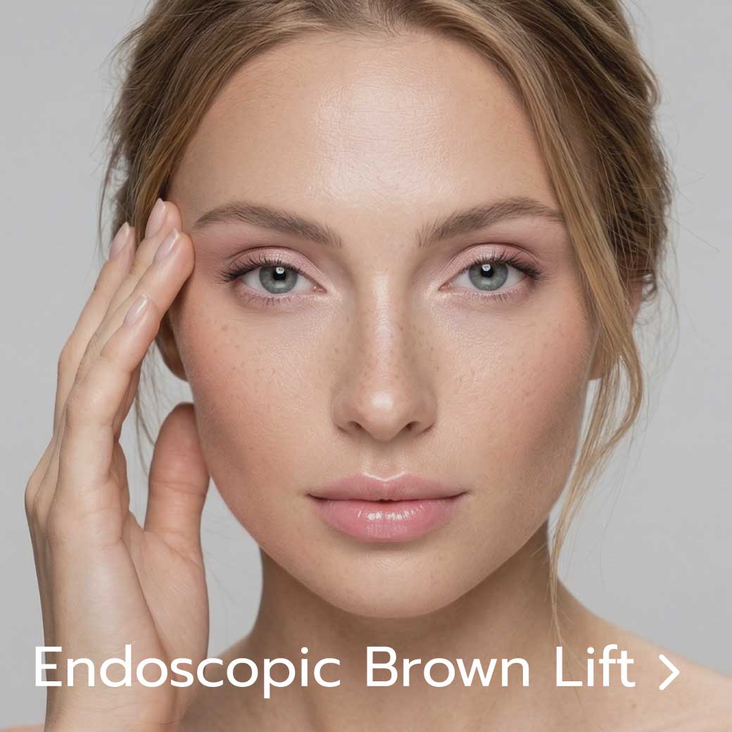 Endoscopic brow lift