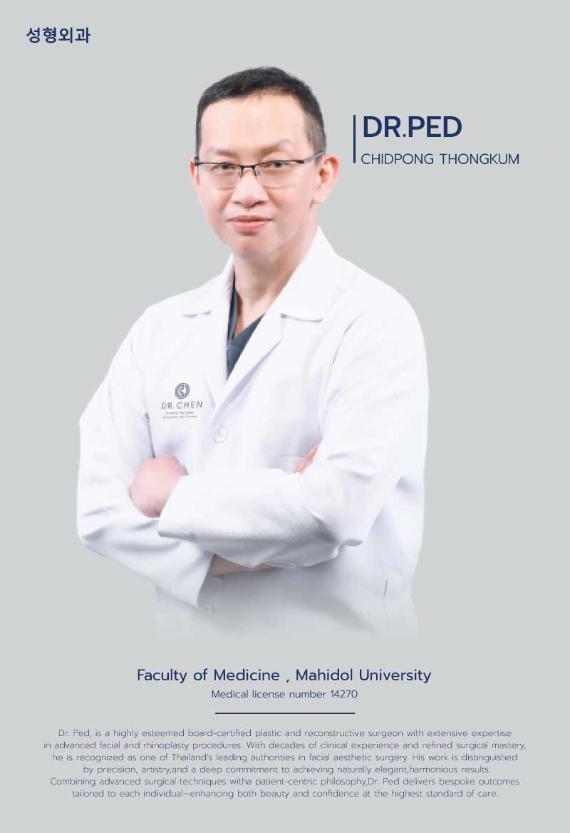 Dr. Chidpong Thongkum (Dr. Ped)