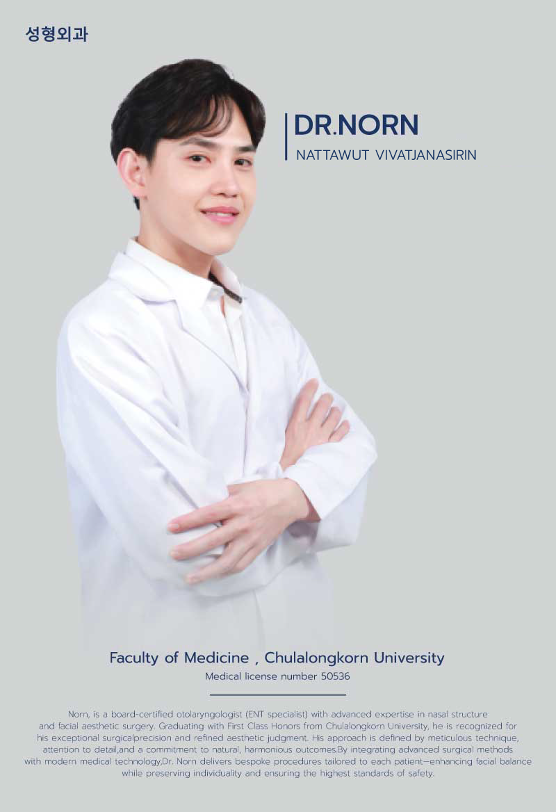 Dr. Natthawut Wiwatchanasirin (Dr. Norn)