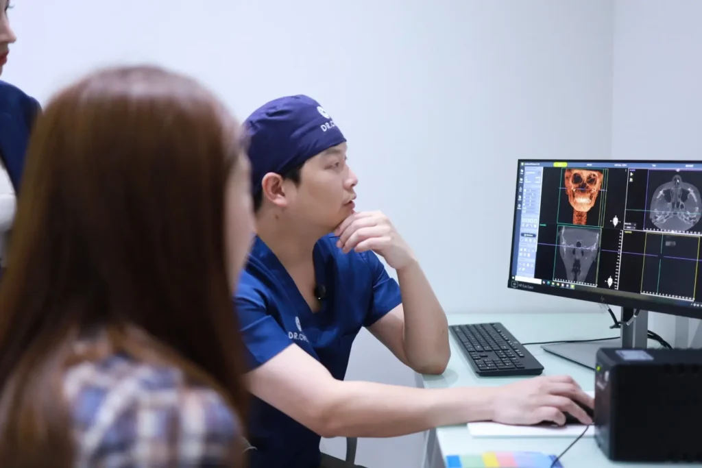 nose surgery bangkok at DCH Hospital