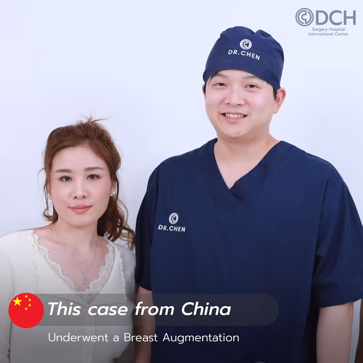 International patient case review at DCH Hospital, case 19