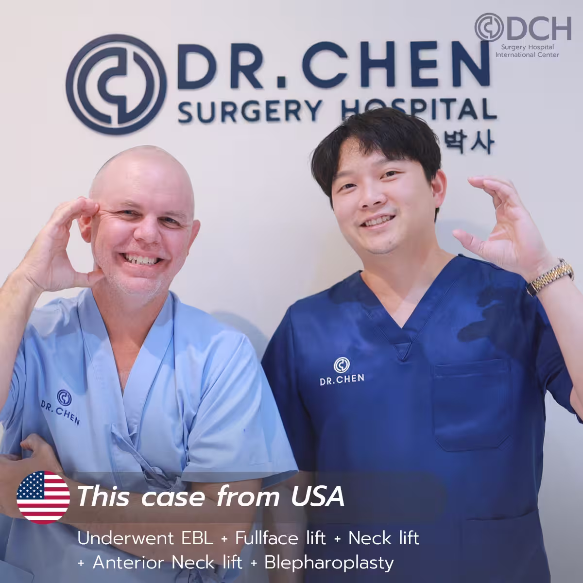 International patient case review at DCH Hospital, case 22
