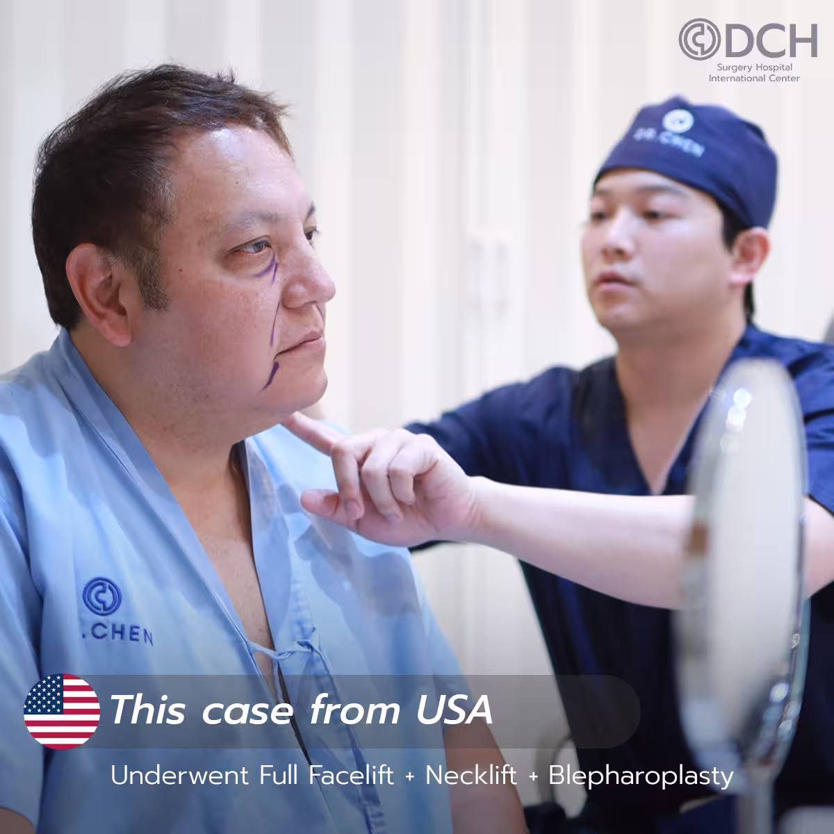 International patient case review at DCH Hospital, case 6