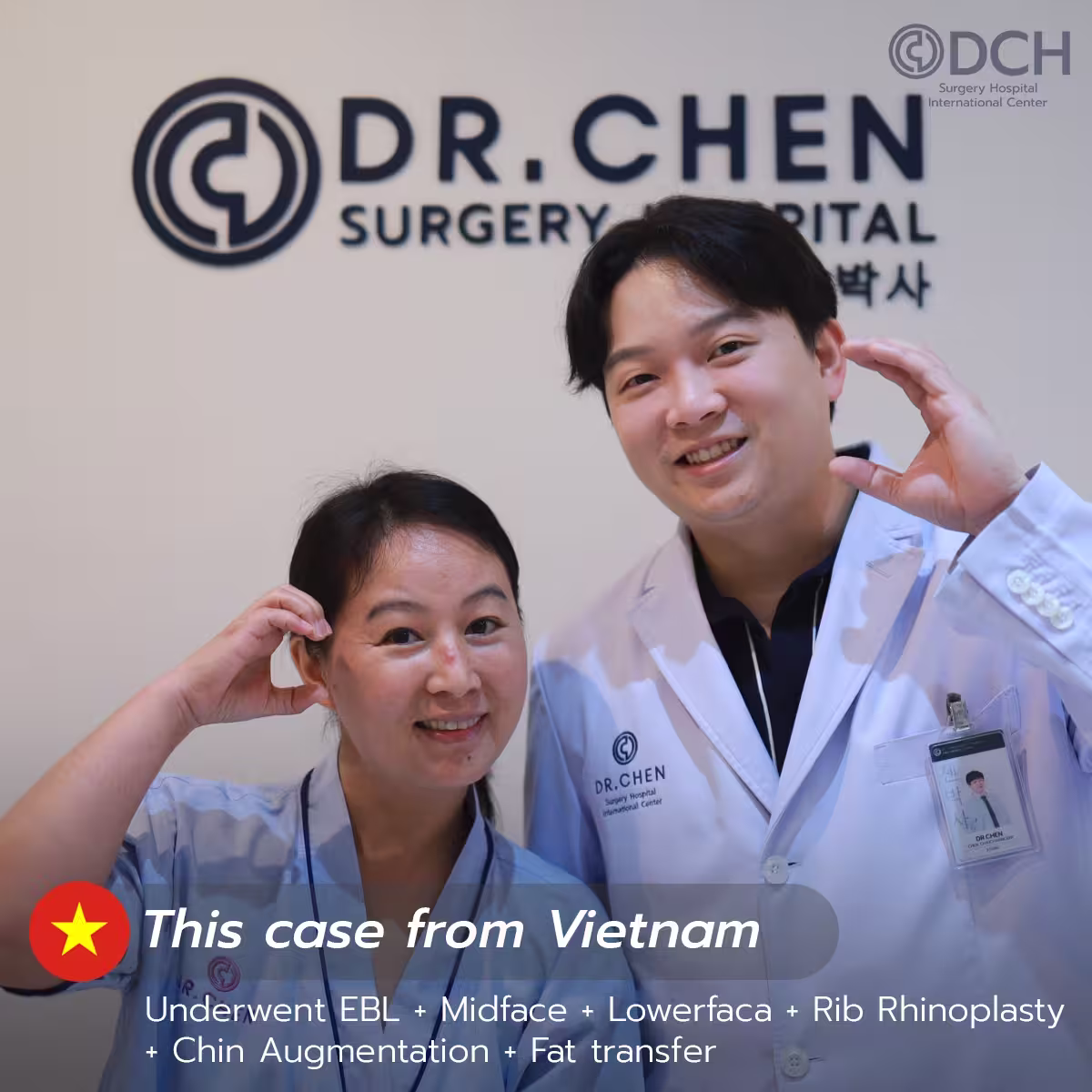 International patient case review at DCH Hospital, case 9