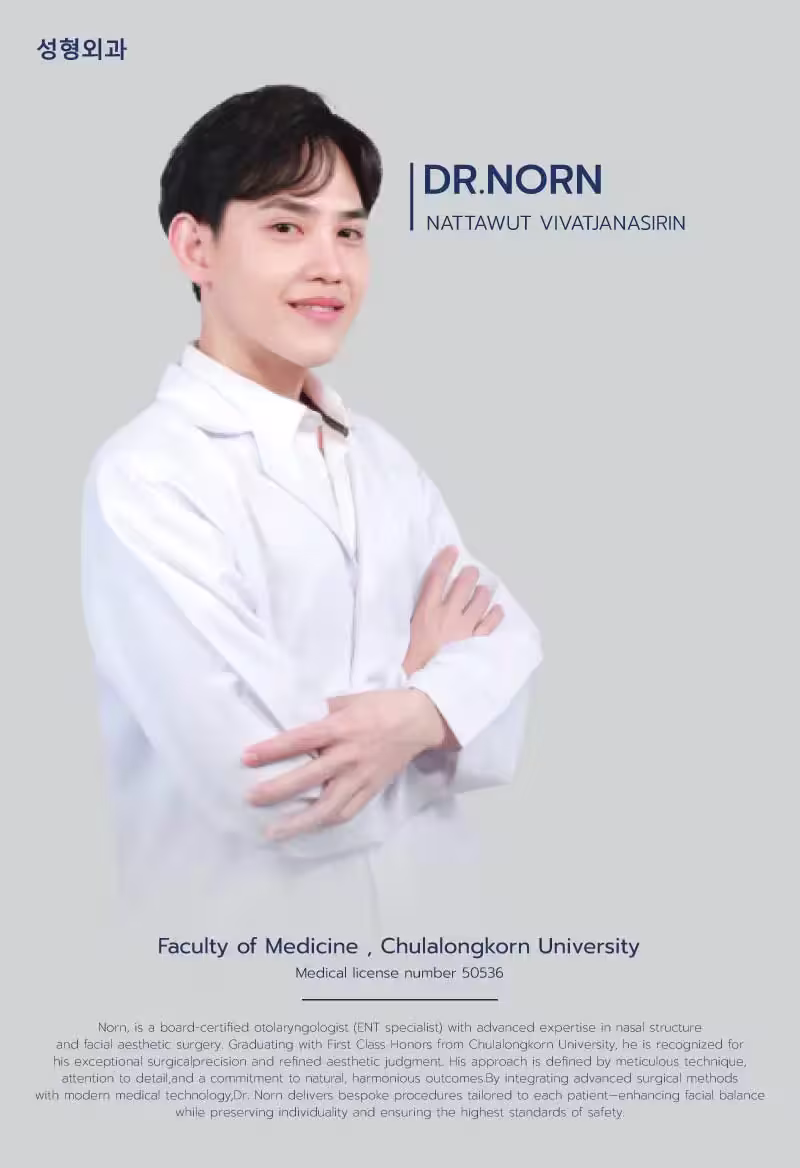 Dr. Natthawut Wiwatchanasirin (Dr. Norn)