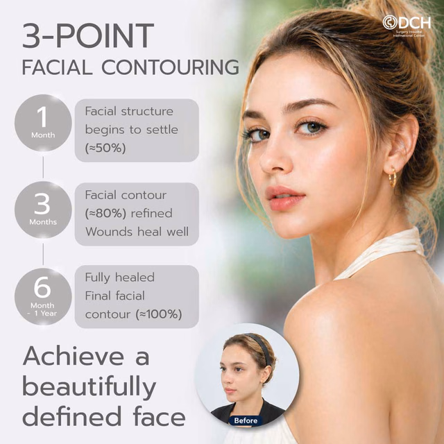 Facial contouring recovery at DCH Hospital