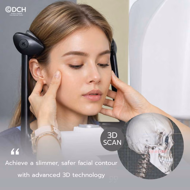 3D CT-SCAN facial analysis at DCH Hospital