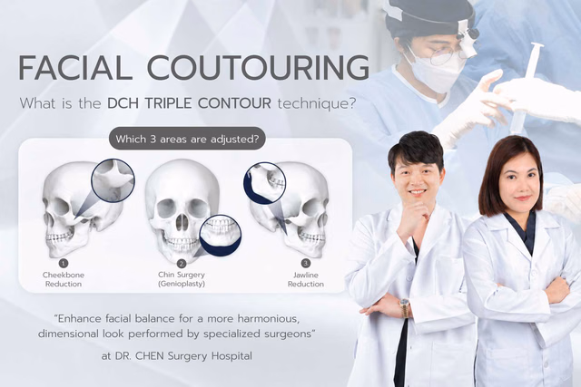 DCH Triple Contour technique