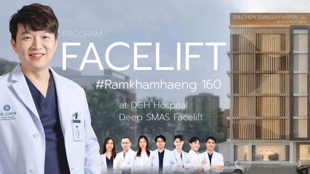 Personalized facelift design with 3D simulation