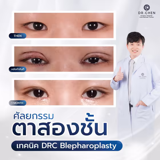 DRC Blepharoplasty technique