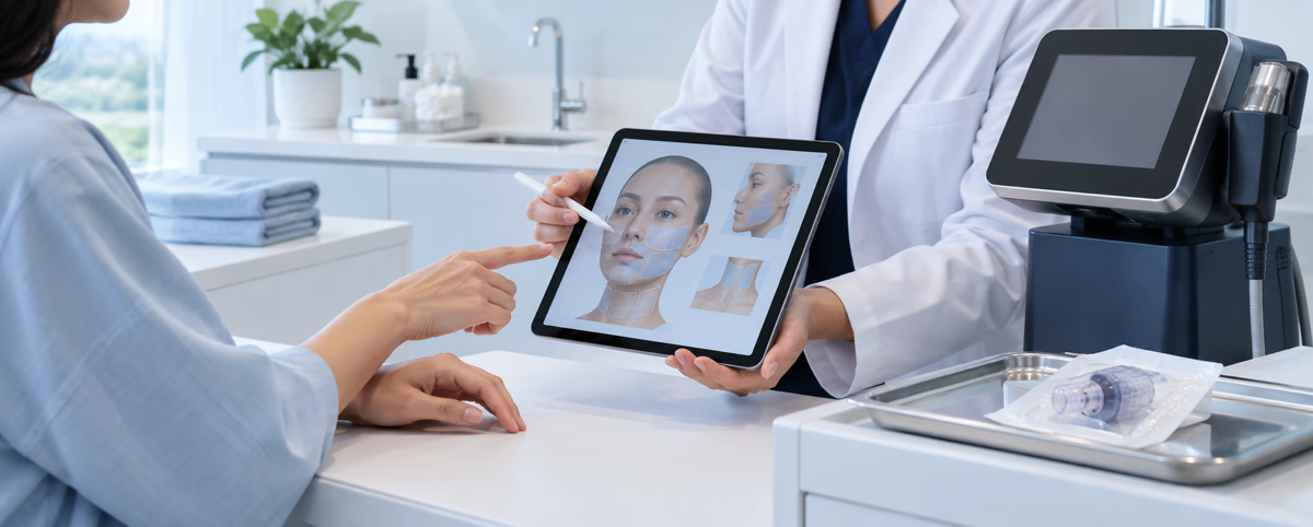 การปรึกษาเรื่อง Morpheus8 RF microneedling ที่ DCH Hospital