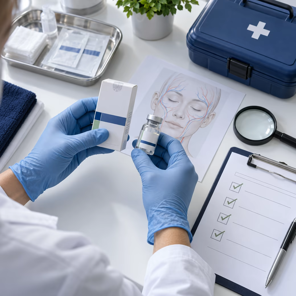Ultracol product verification and injection safety planning at DCH Hospital