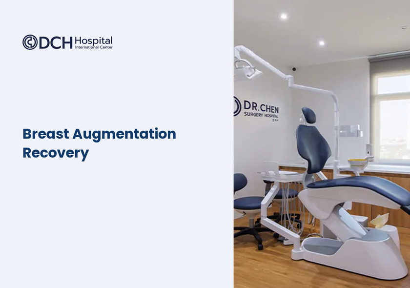DCH Treatment Room For The Breast Augmentation Recovery Guide