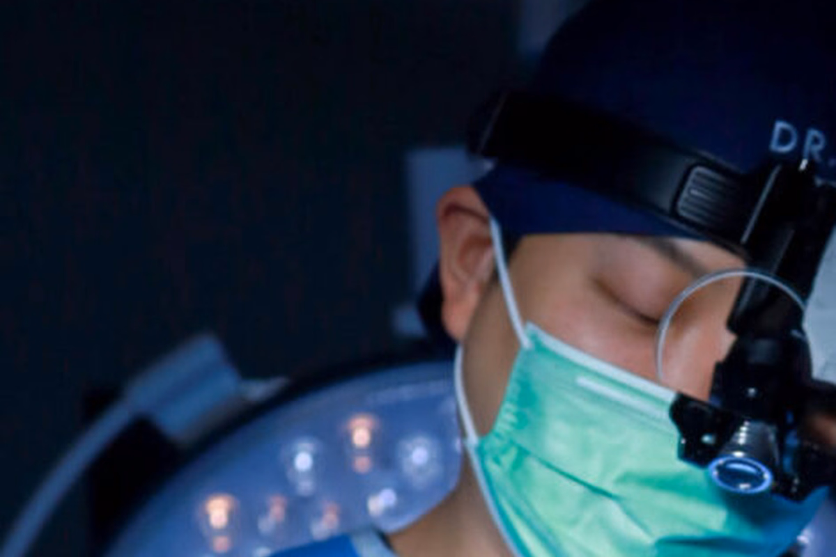 DCH Anaesthesia Clinician In The Operating Theatre