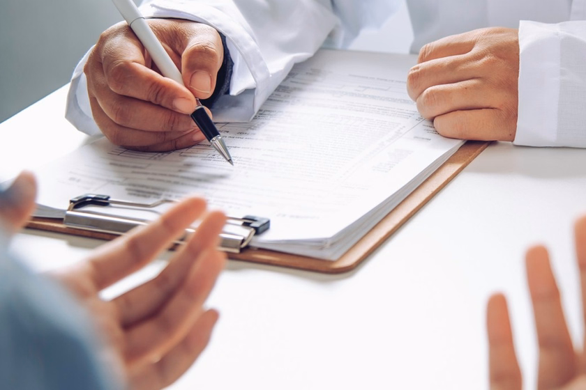 A Consultation And Written Treatment Plan Shown By DCH