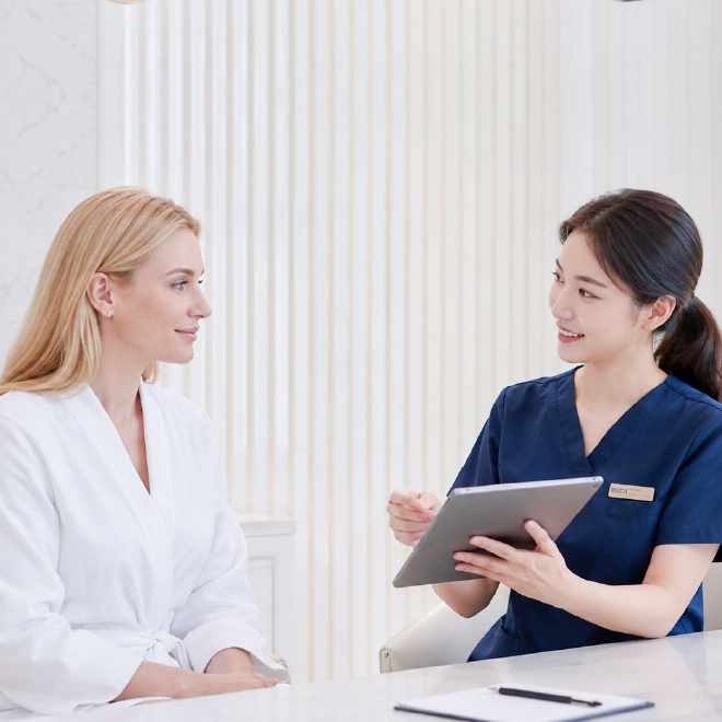 Discussing Treatment Planning And Arrangements