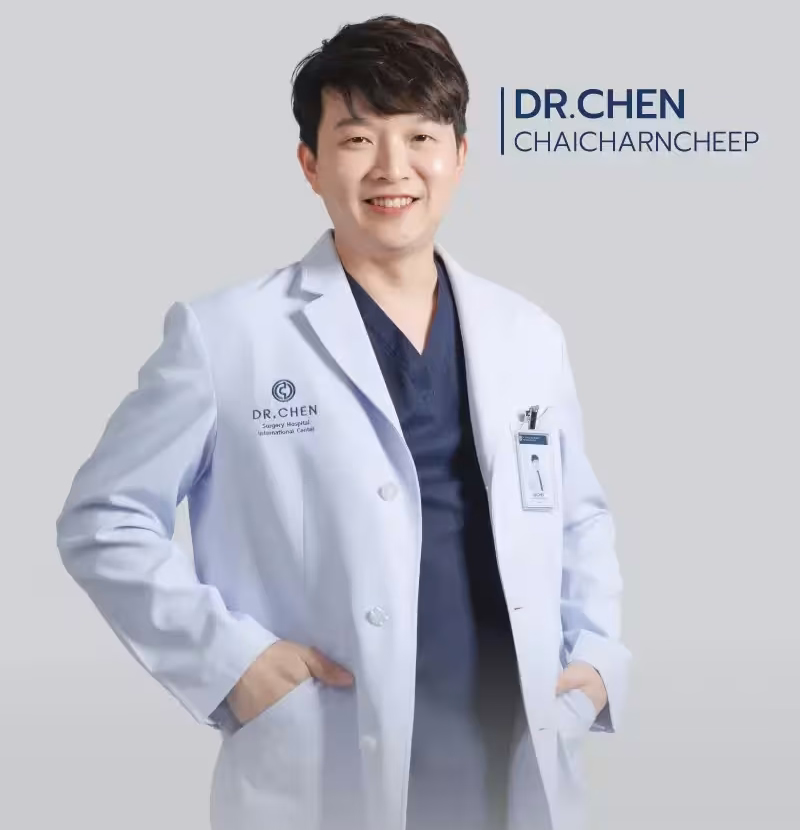Dr. Chen Chaicharncheep At DCH Hospital