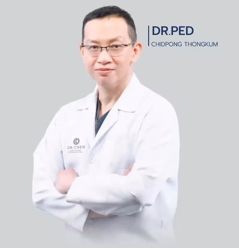 Dr. Chidpong Thongkum At DCH Hospital
