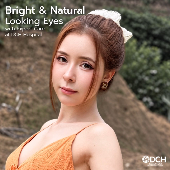 DCH Approved Portrait For Double Eyelid Surgery