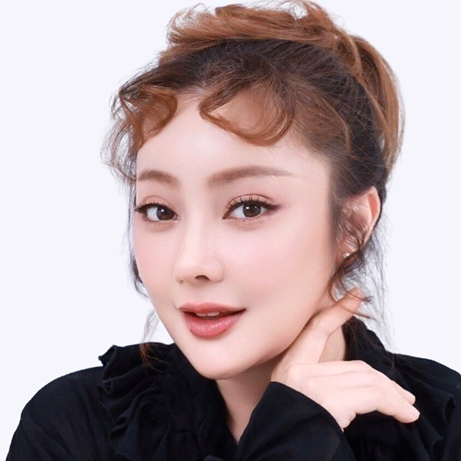 Facial Portrait For A Discussion Of Lower-Cheek And Jawline Lifting