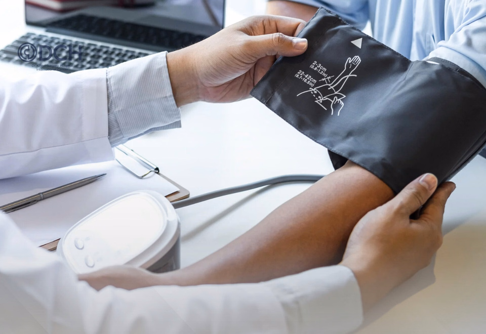 Blood Pressure Assessment Before Treatment