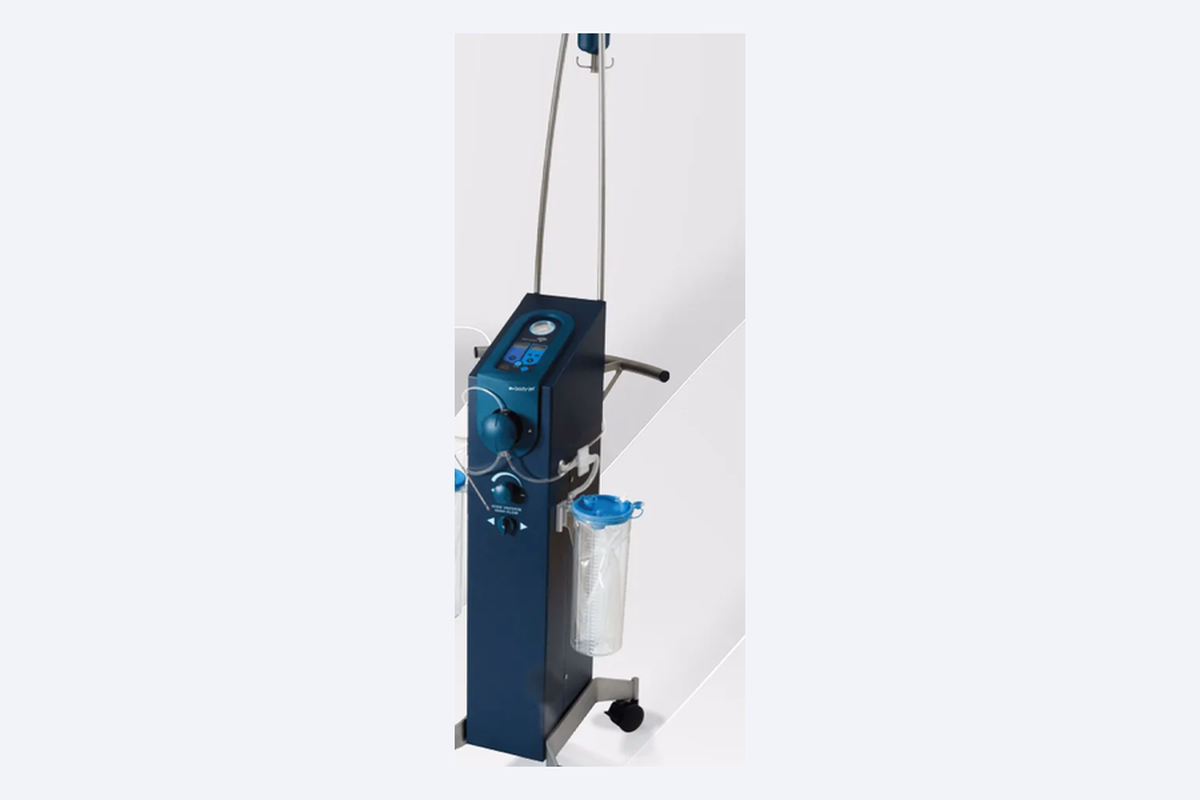 Body-Jet Equipment Shown In DCH Liposuction Information