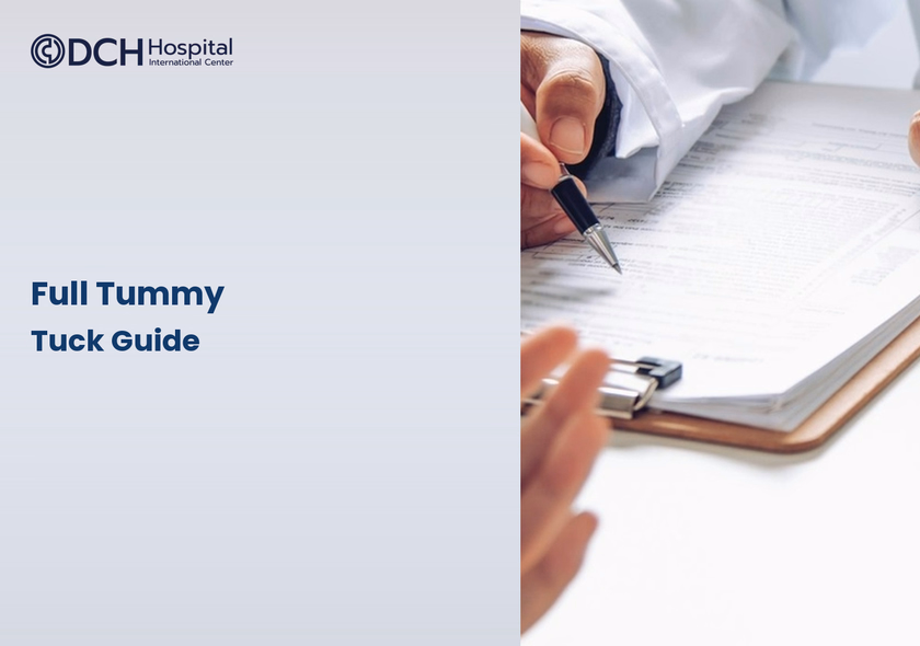 DCH Hospital Care And Planning For A Full Tummy Tuck